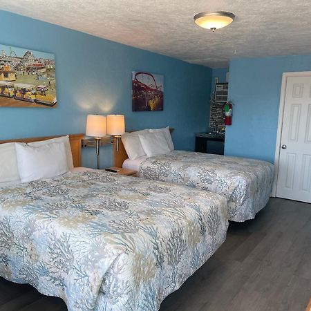 Surfcomber Motel ワイルドウッド エクステリア 写真