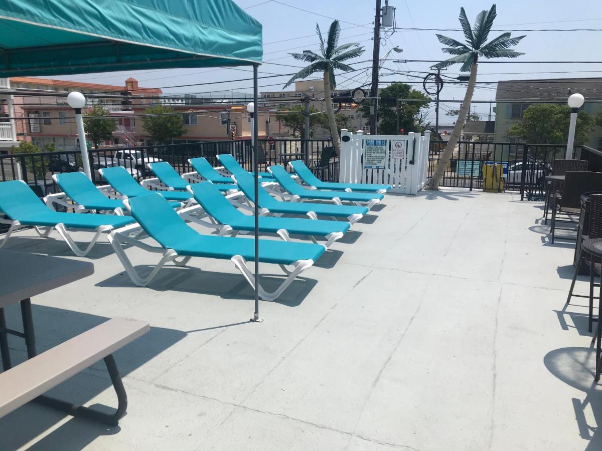 Surfcomber Motel ワイルドウッド エクステリア 写真
