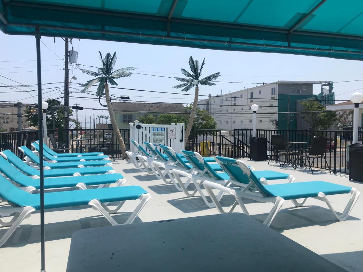 Surfcomber Motel ワイルドウッド エクステリア 写真