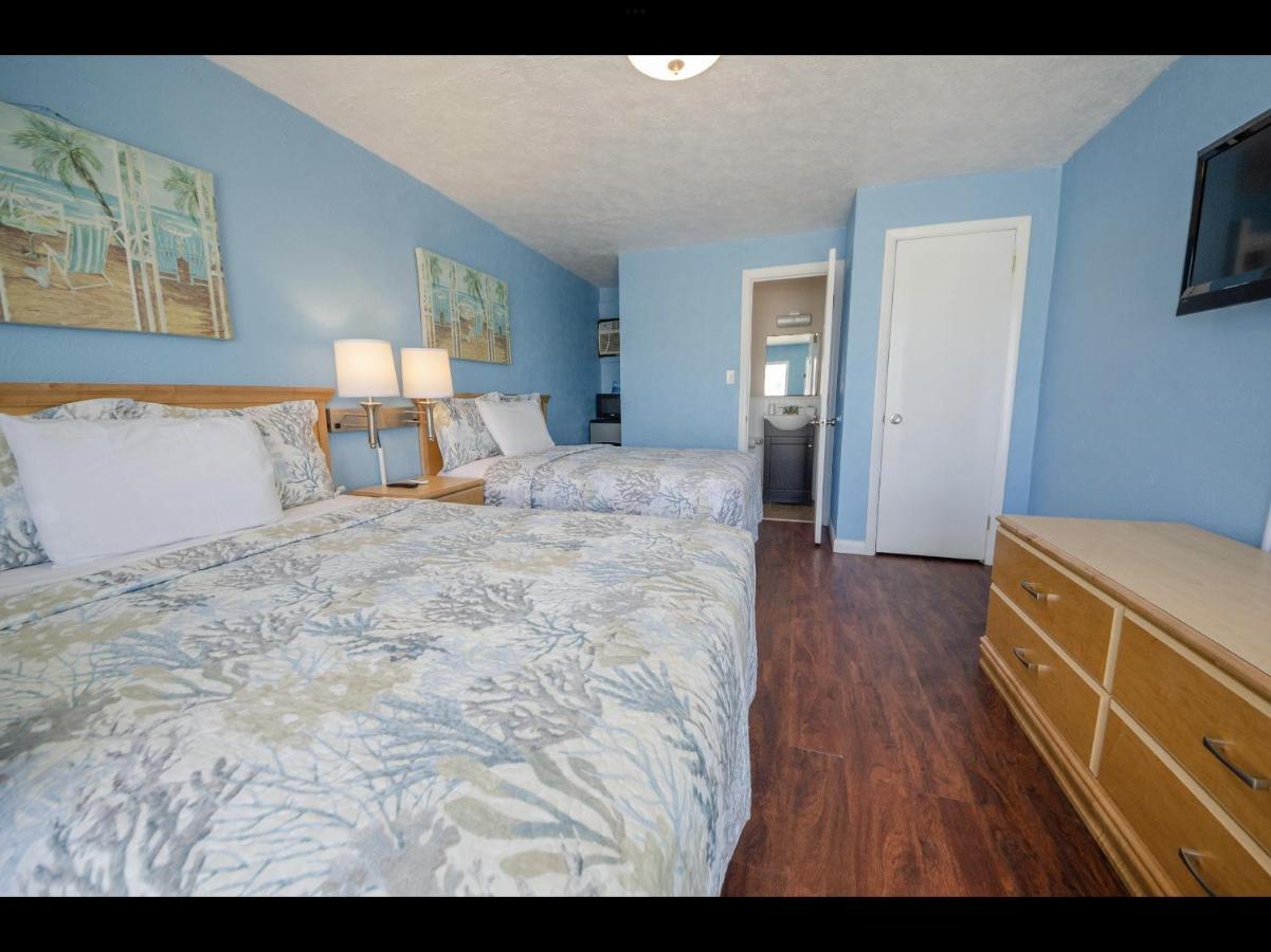Surfcomber Motel ワイルドウッド エクステリア 写真