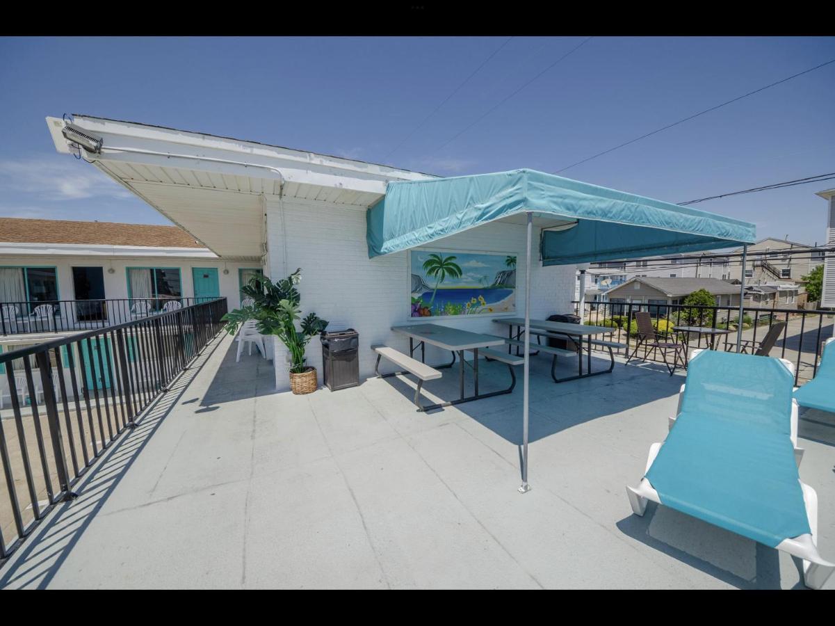 Surfcomber Motel ワイルドウッド エクステリア 写真