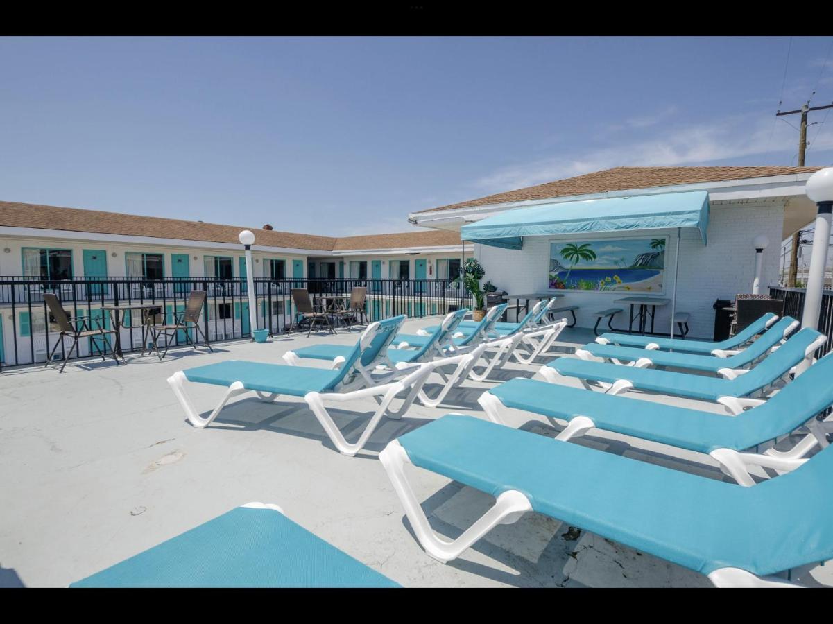 Surfcomber Motel ワイルドウッド エクステリア 写真
