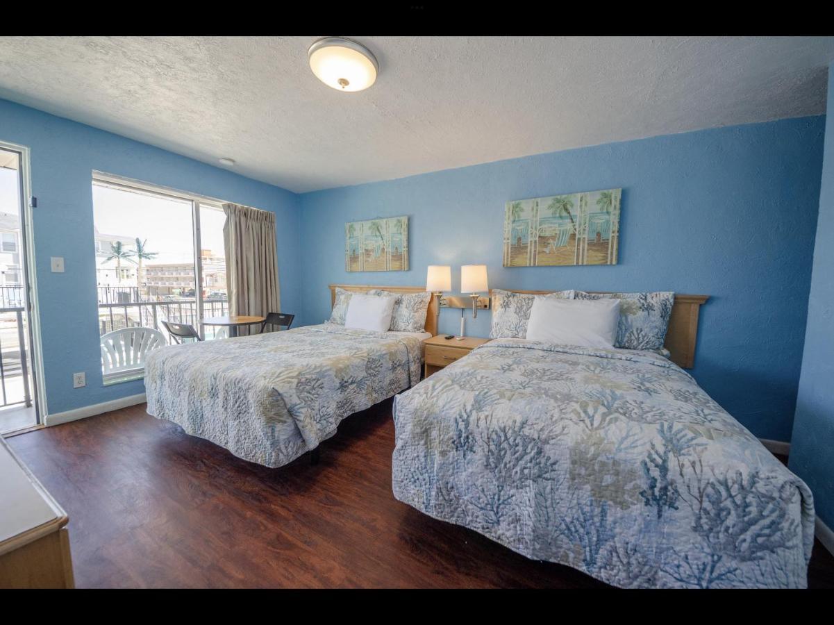 Surfcomber Motel ワイルドウッド エクステリア 写真