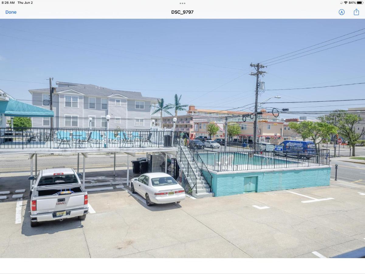 Surfcomber Motel ワイルドウッド エクステリア 写真