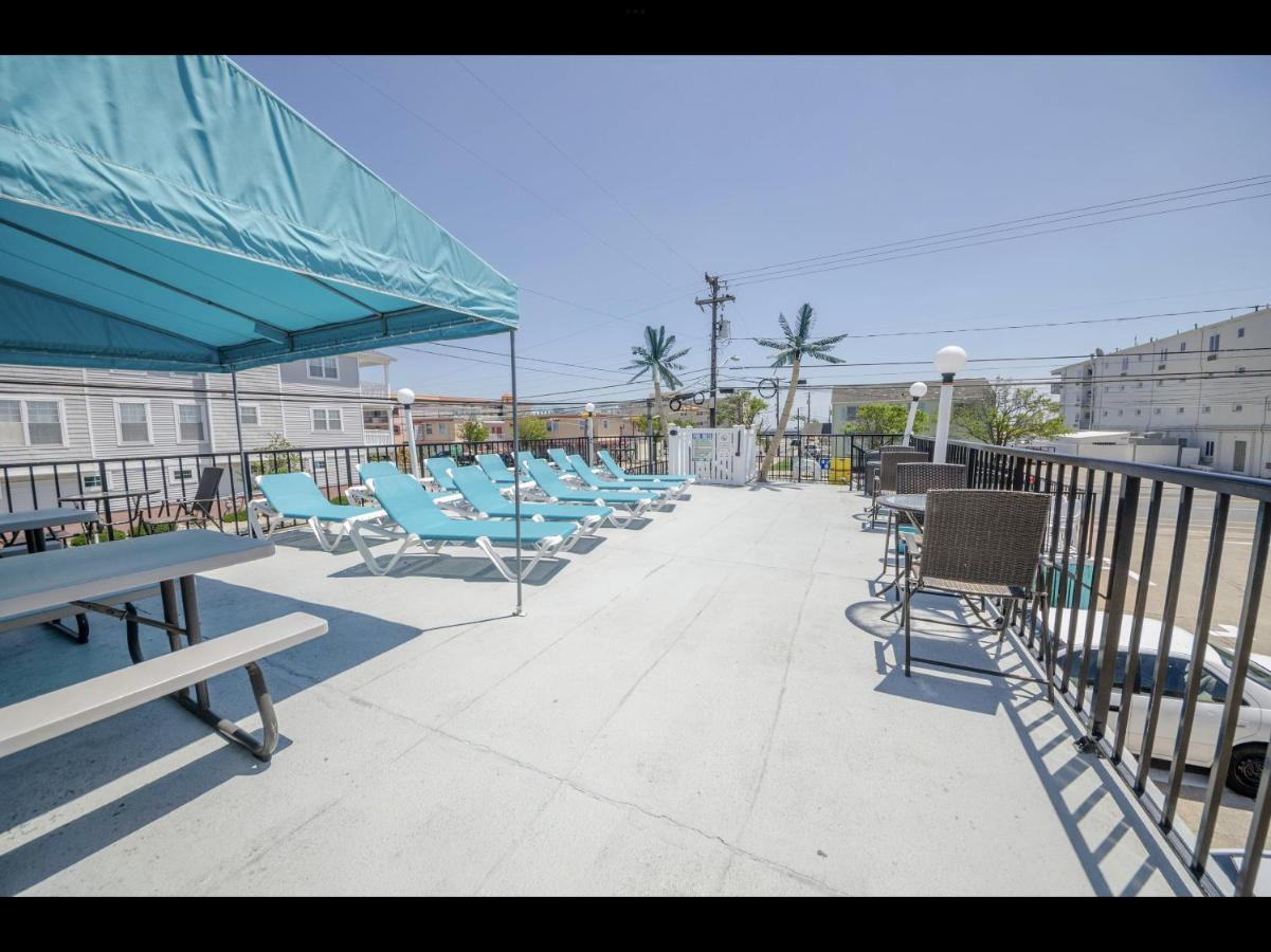 Surfcomber Motel ワイルドウッド エクステリア 写真