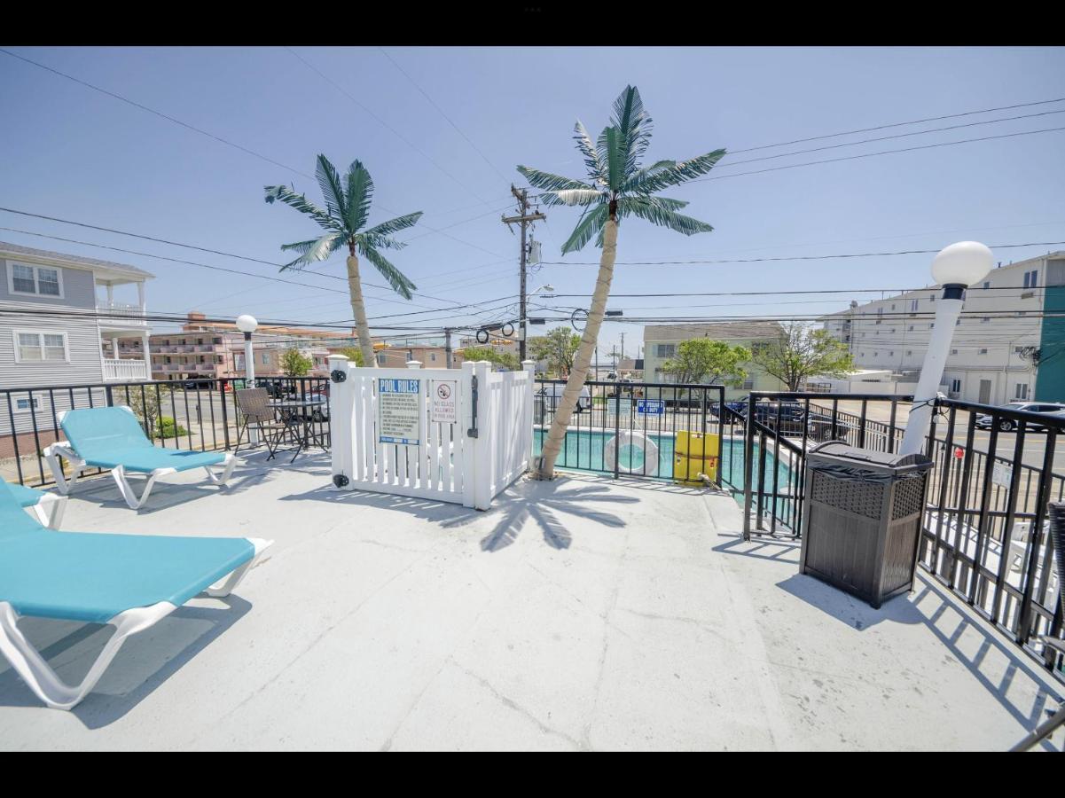 Surfcomber Motel ワイルドウッド エクステリア 写真