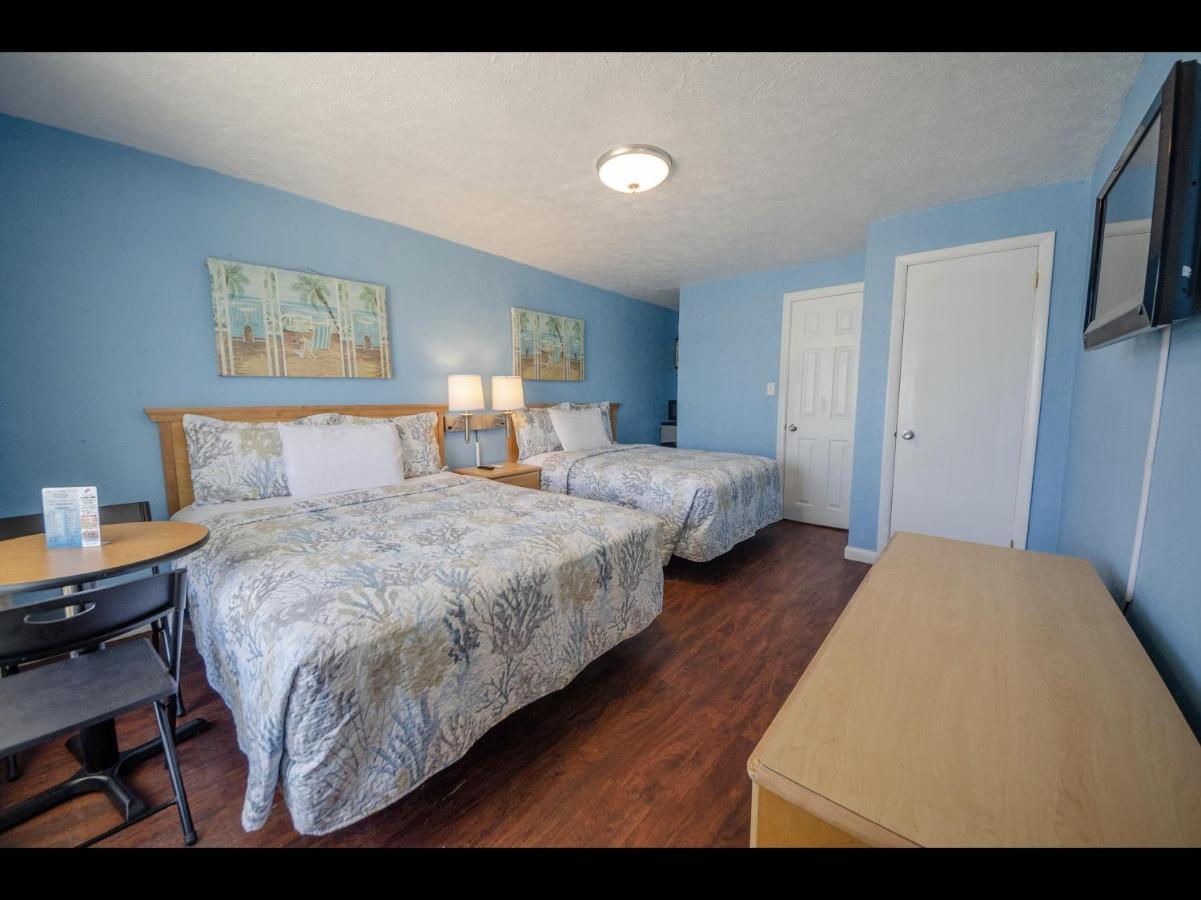 Surfcomber Motel ワイルドウッド エクステリア 写真