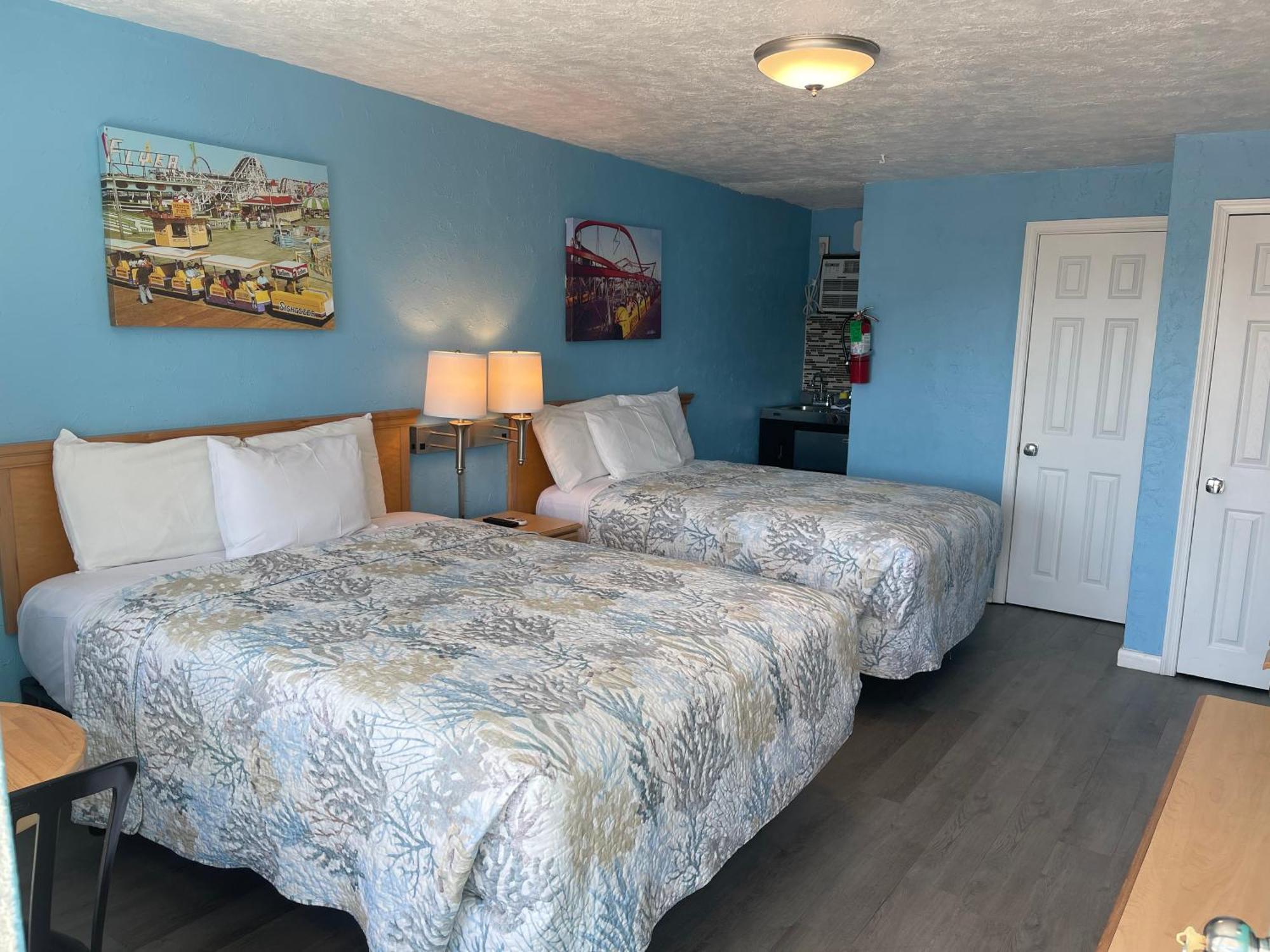 Surfcomber Motel ワイルドウッド エクステリア 写真