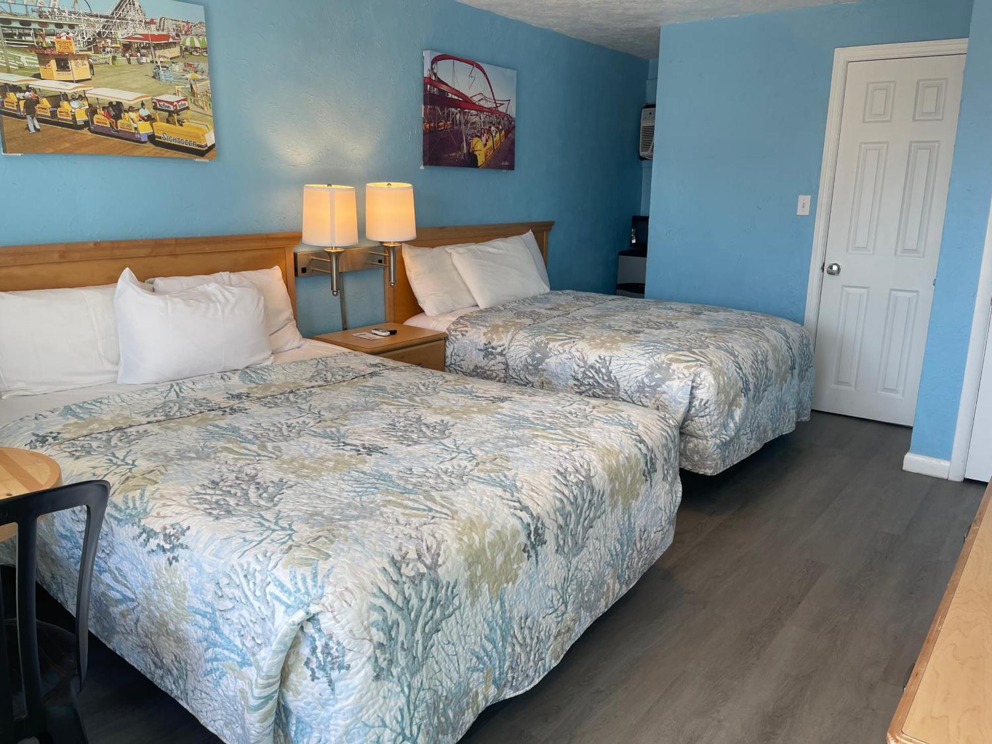 Surfcomber Motel ワイルドウッド エクステリア 写真