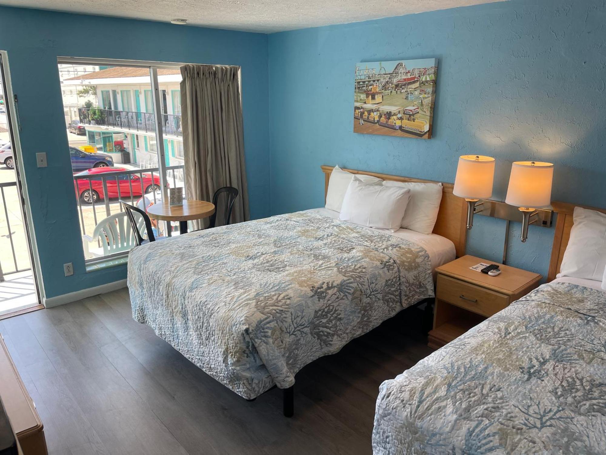 Surfcomber Motel ワイルドウッド エクステリア 写真