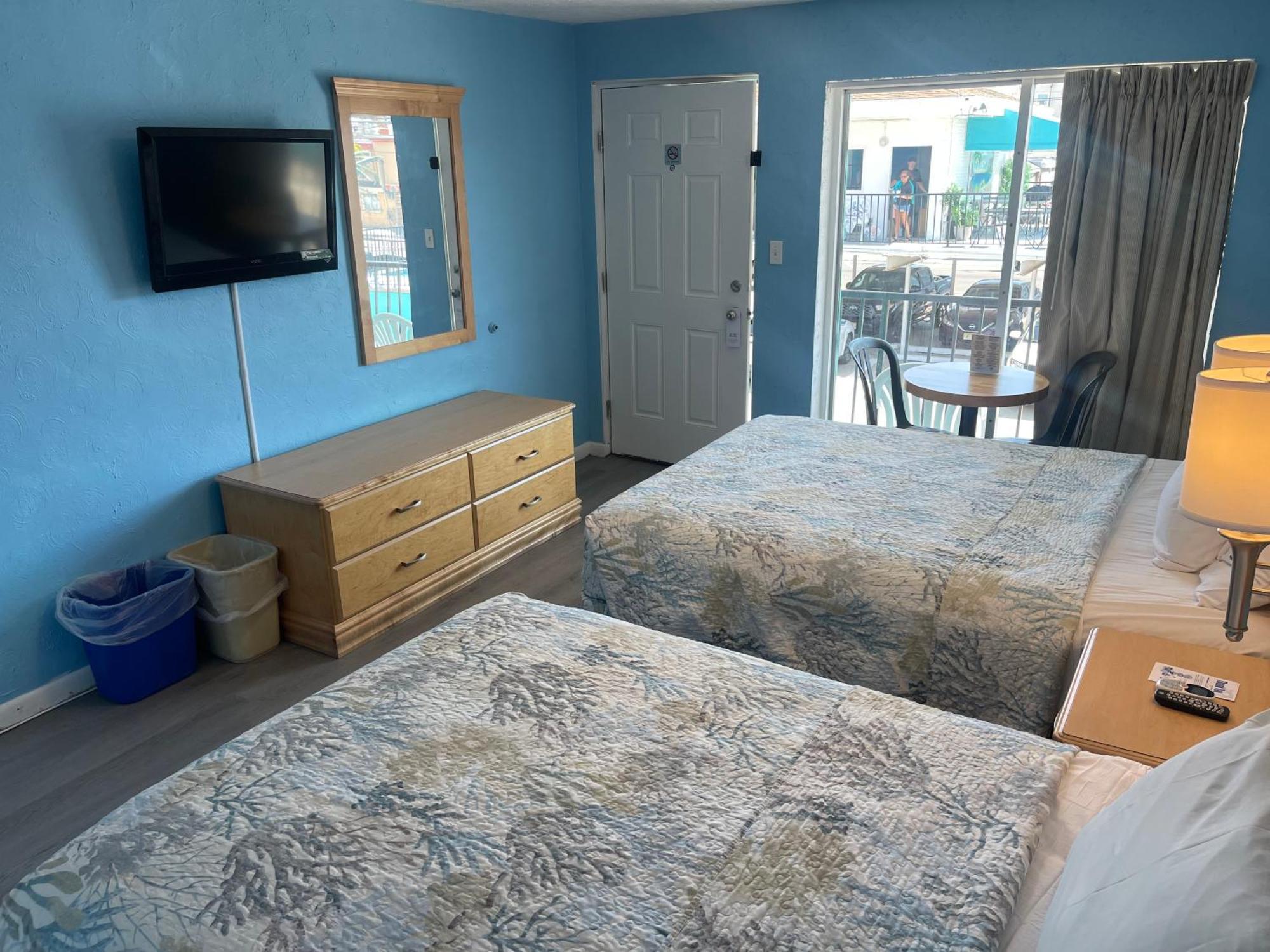 Surfcomber Motel ワイルドウッド エクステリア 写真