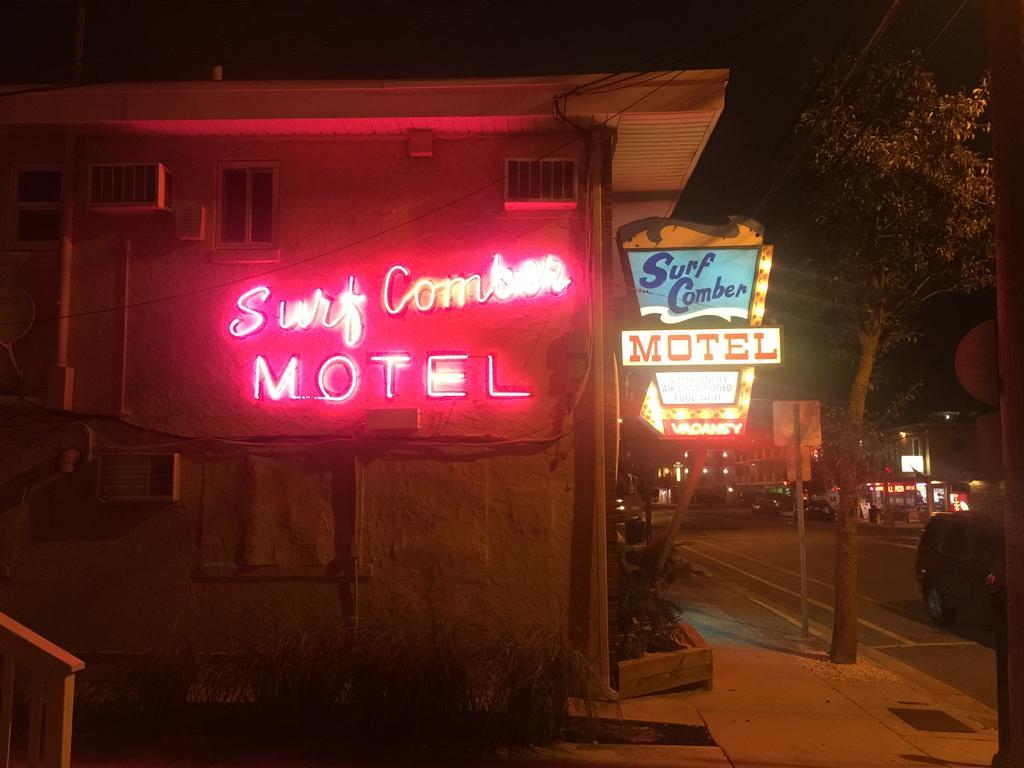 Surfcomber Motel ワイルドウッド エクステリア 写真