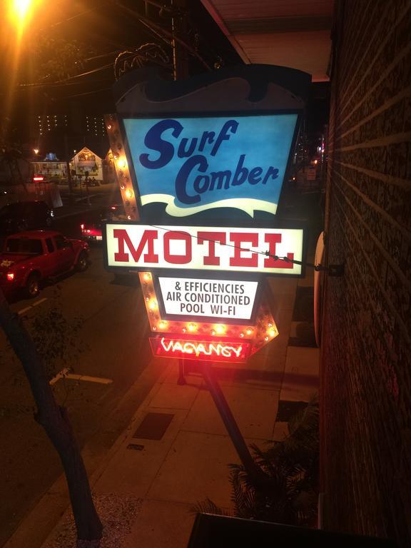 Surfcomber Motel ワイルドウッド エクステリア 写真