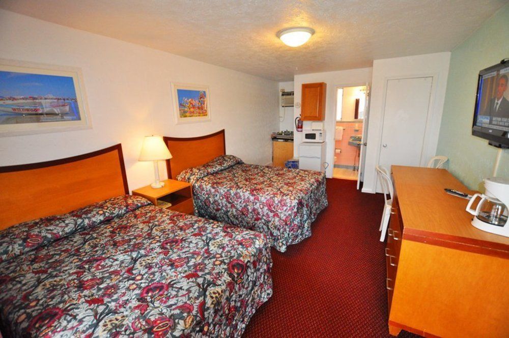 Surfcomber Motel ワイルドウッド エクステリア 写真